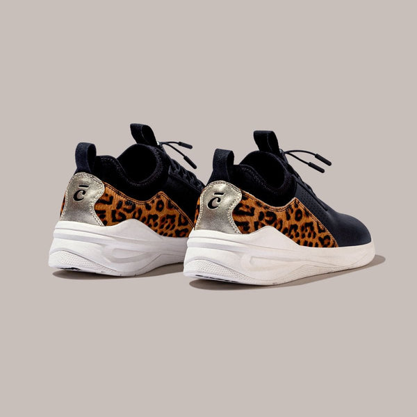 Classic LX - Black / White Leopard