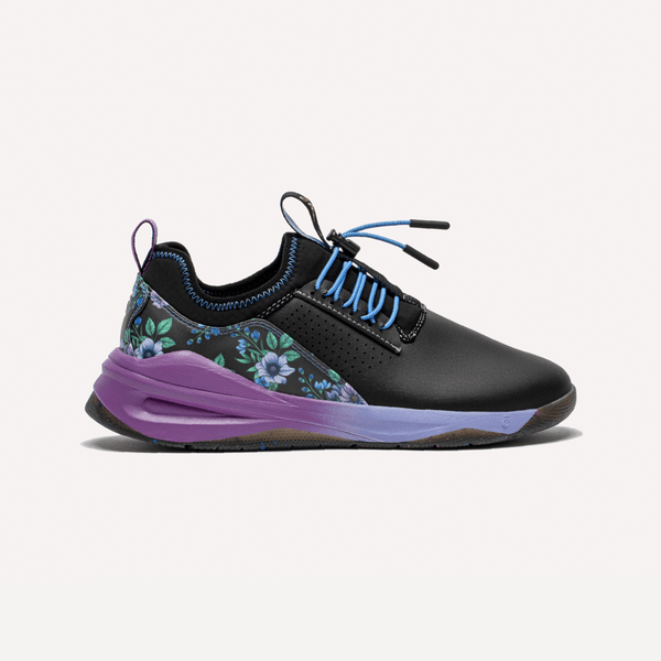 Classic - Black Violet Floral