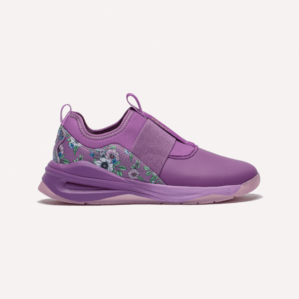 Solo - Deep Violet Floral