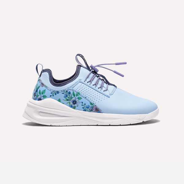 Classic - Light Blue Floral