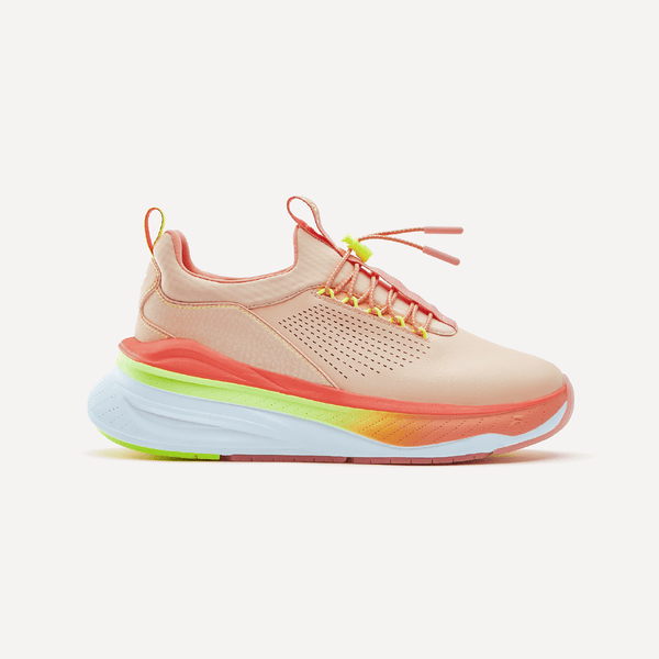 Forte - Peach / Neon Yellow