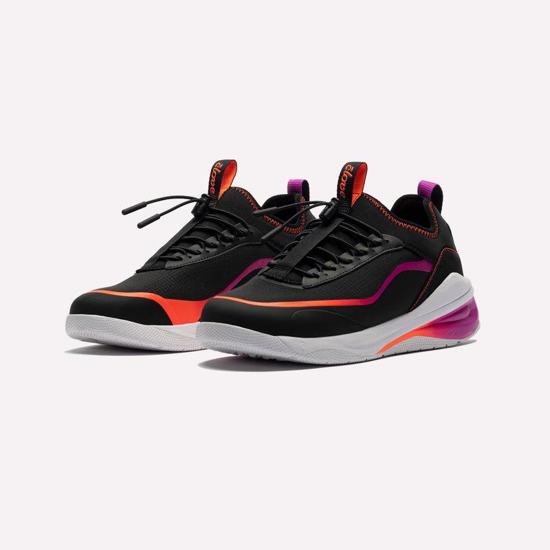 Aeros - Black / Violet / Coral