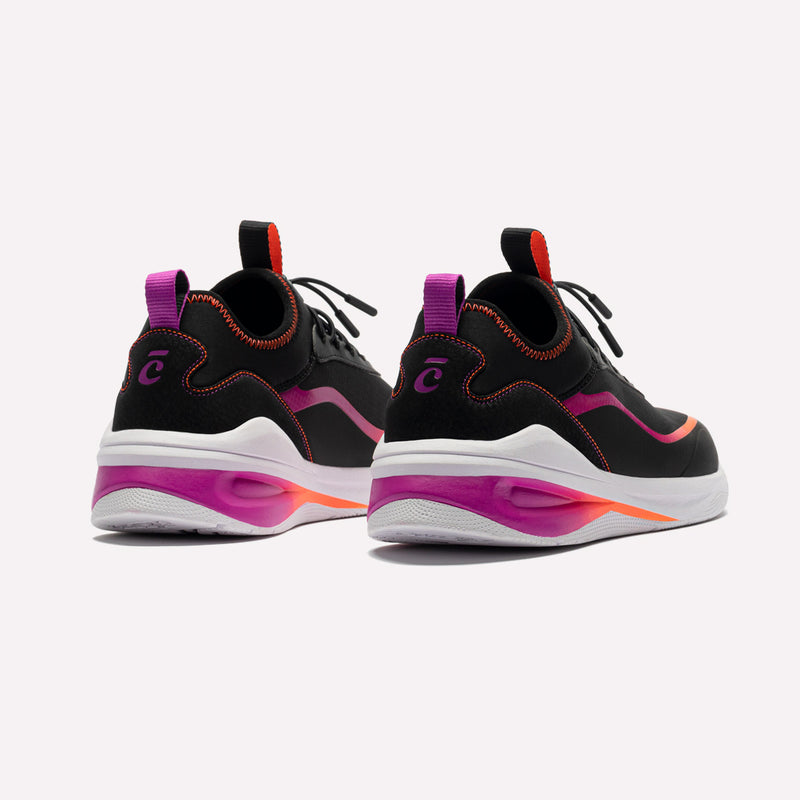 Aeros - Black / Violet / Coral