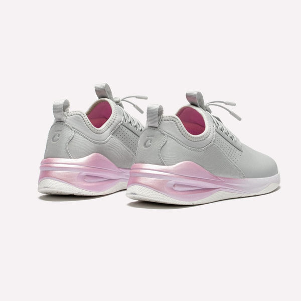 Classic LX - Grey / Pink / Shimmer