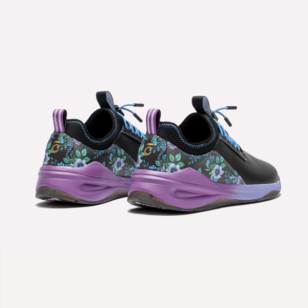 Classic - Black Violet Floral